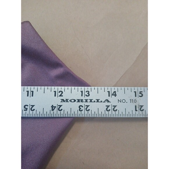 Love Tree Cropped Top Shirt Small Purple Back Tie Rave Club Festival - Picture 2 of 5